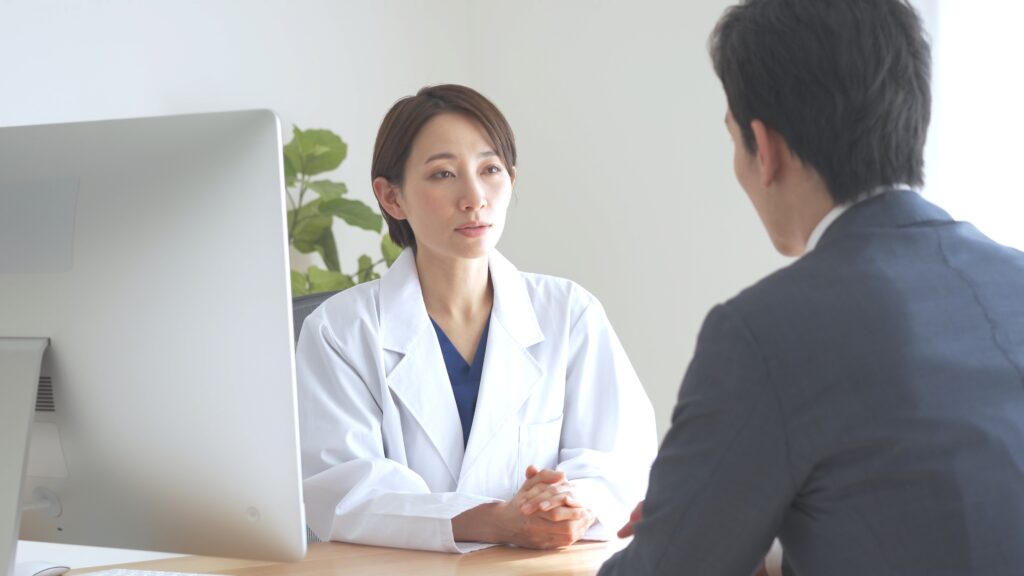 産業医との面談